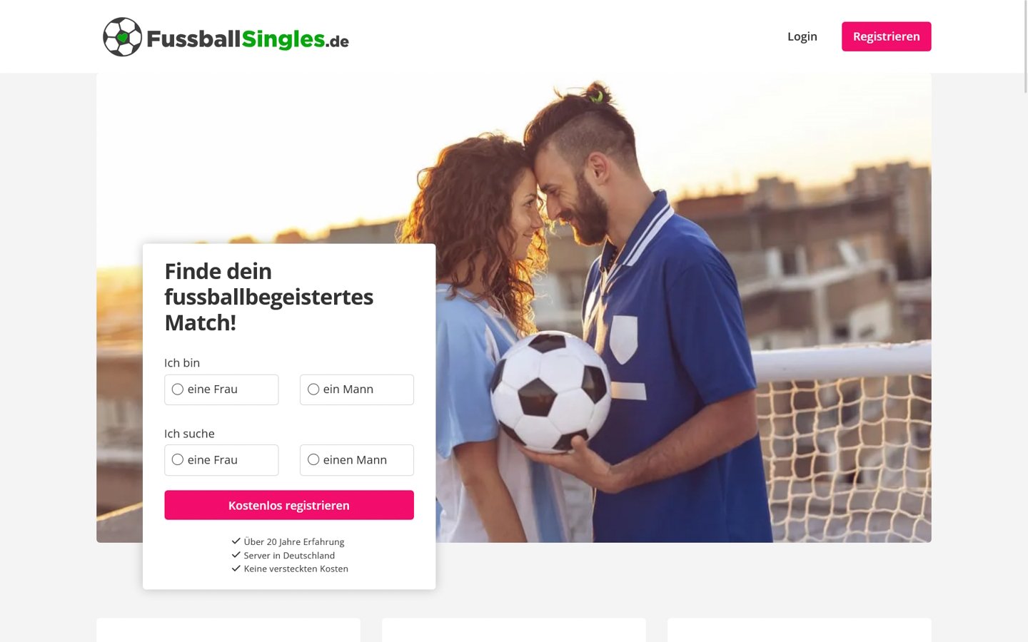 FussballSingles.de Startseite
