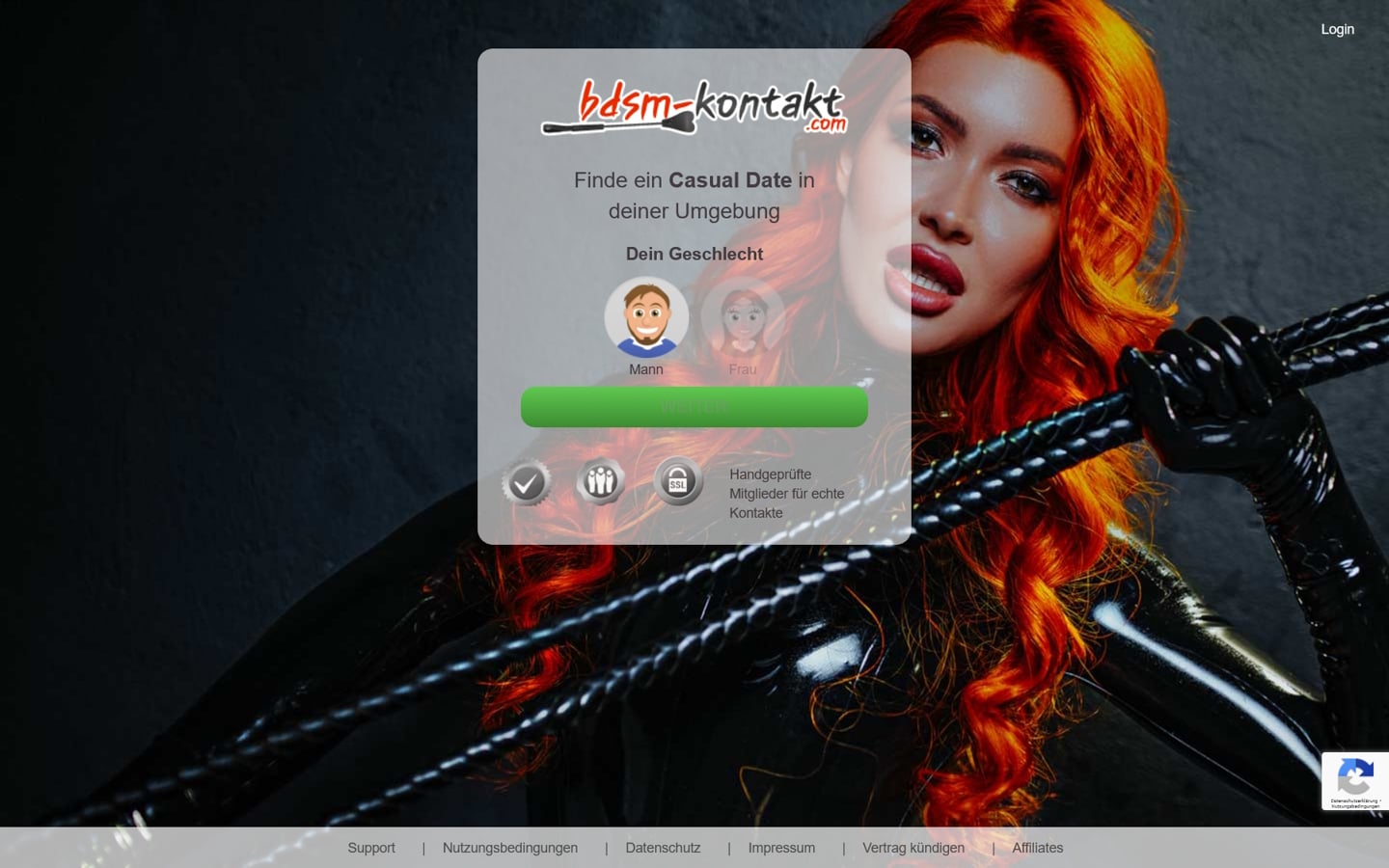 BDSM Kontakt.com Startseite