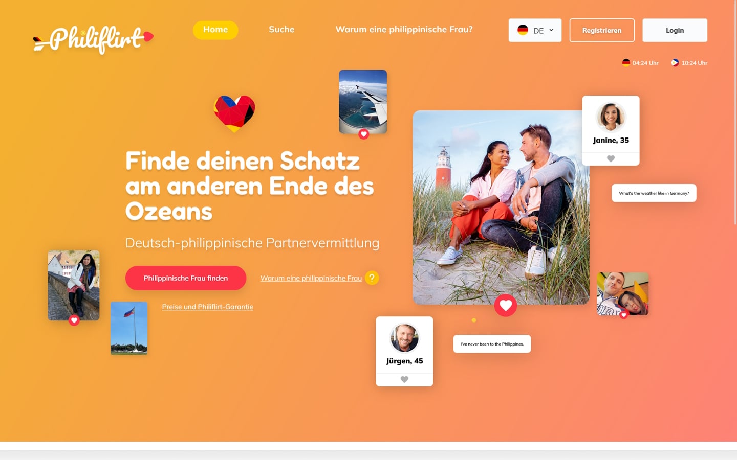 PhilliFlirt.com Startseite