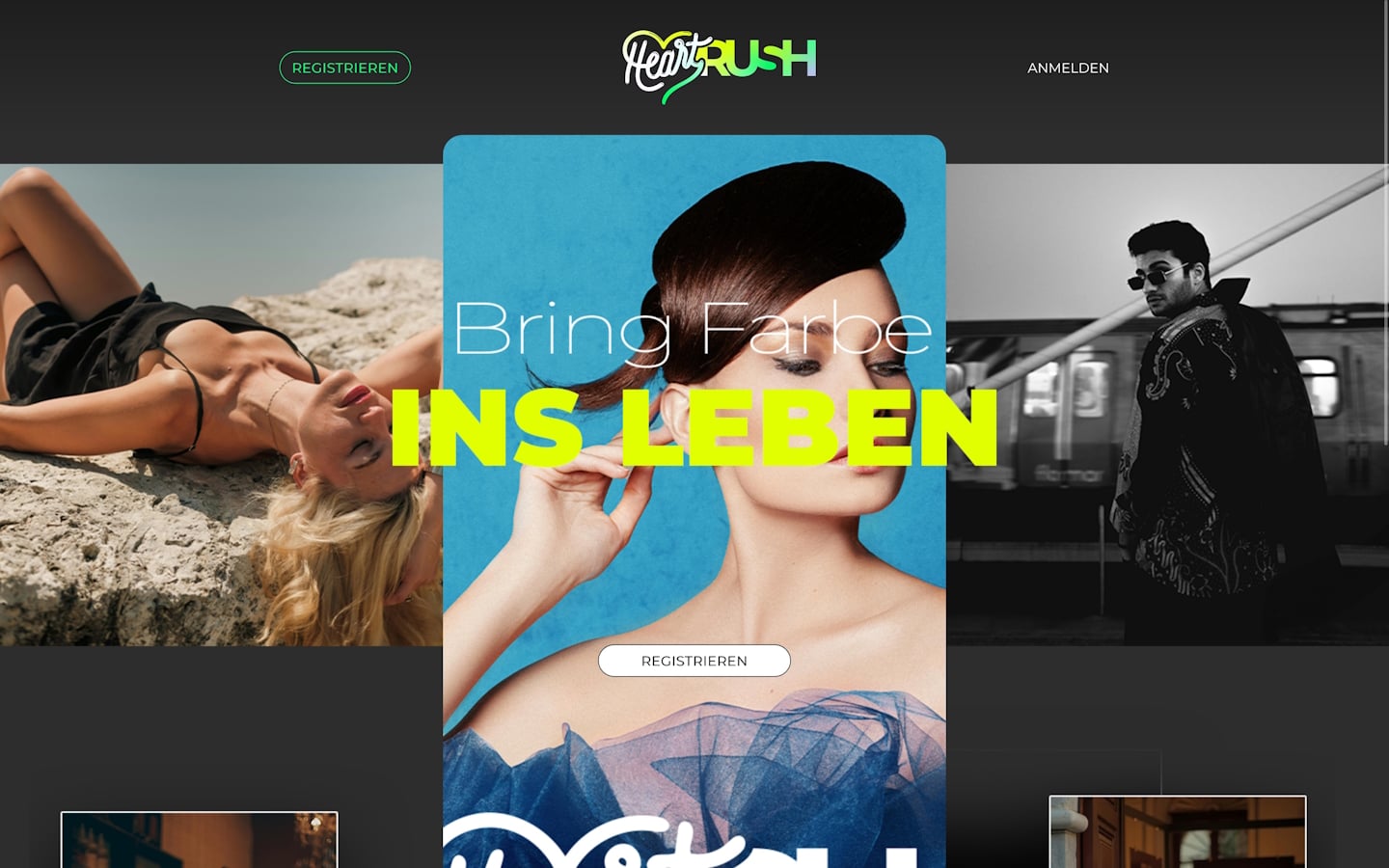 HeartRush.de Startseite