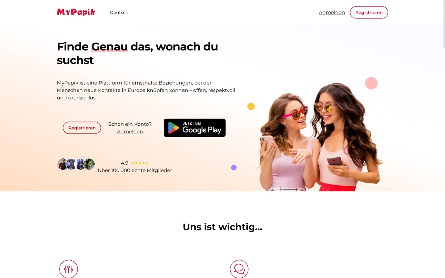 MyPapik.de Startseite