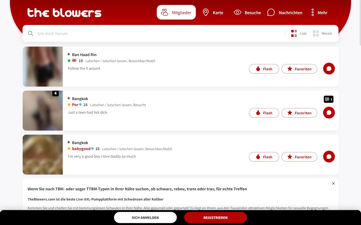 TheBlowers.com Start