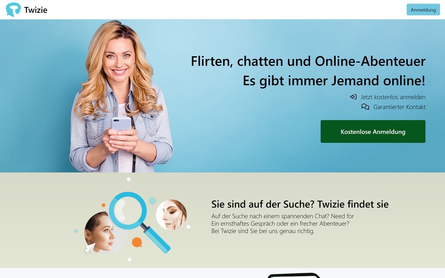 Twizie.de Startseite