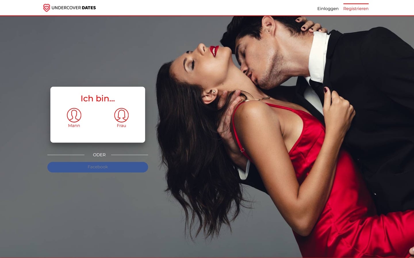 UndercoverDates.com Startseite