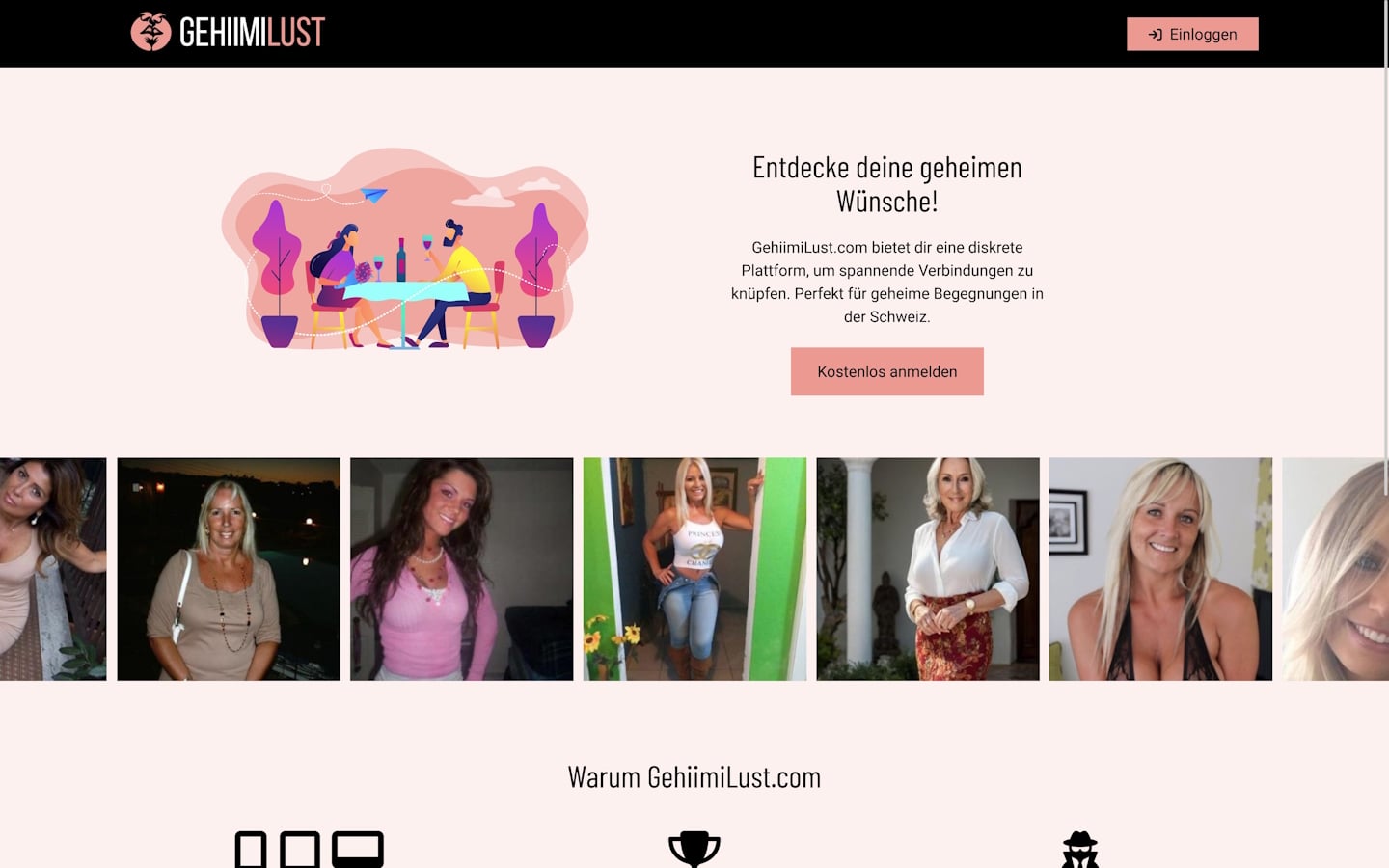 GehiimiLust.com Startseite
