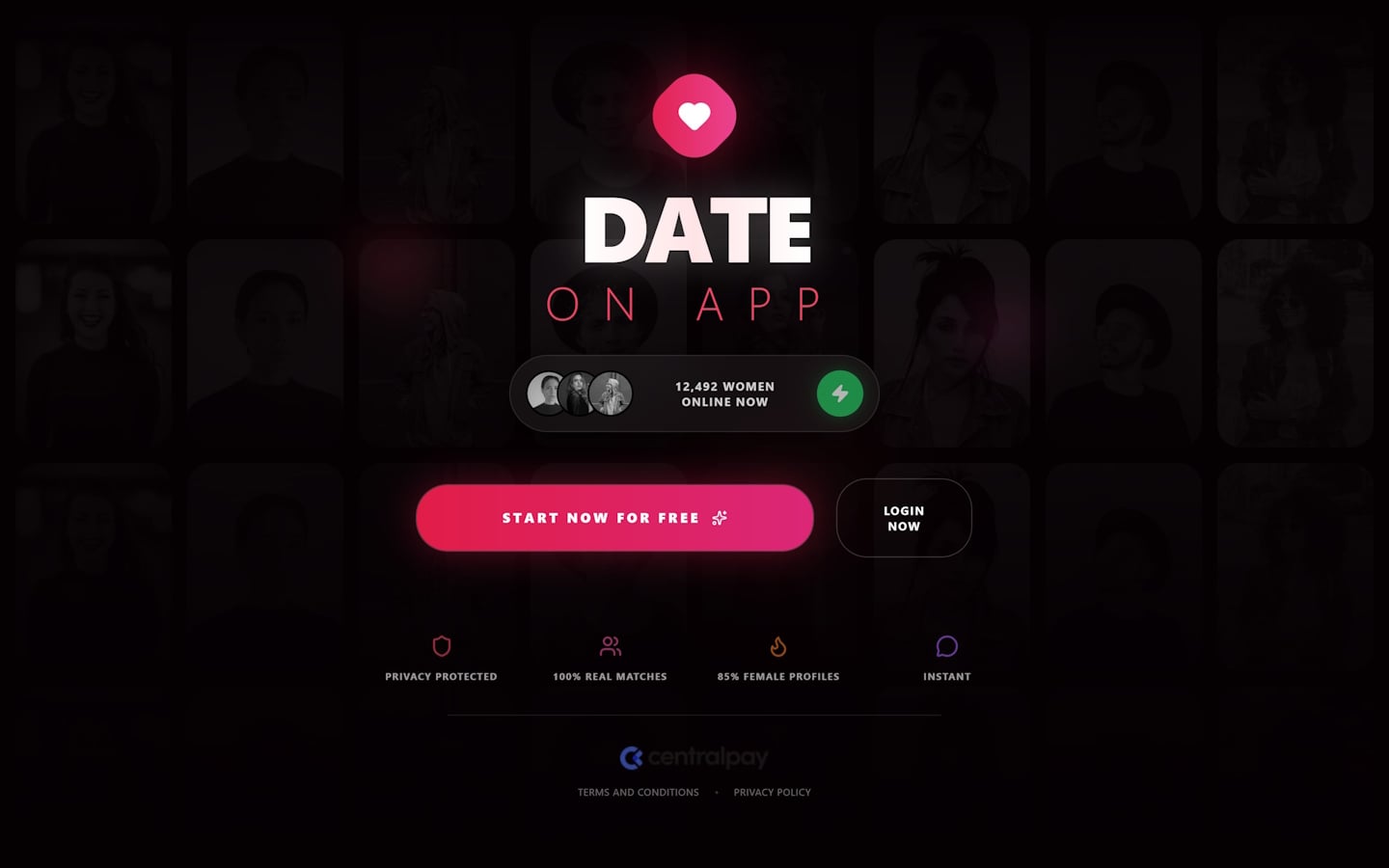 dateonapp.com Startseit