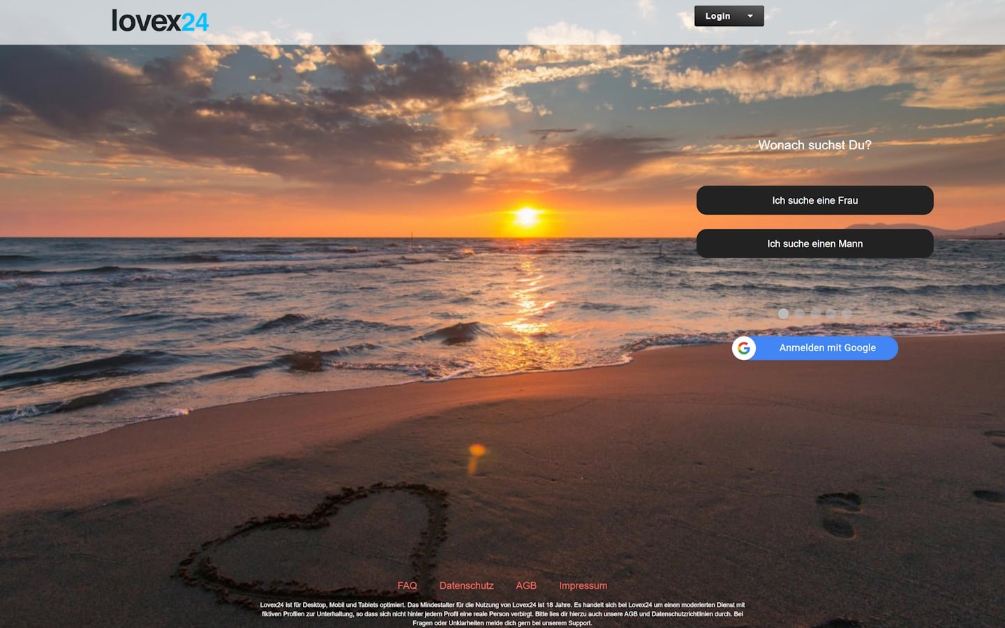 lovex24.de Startseite