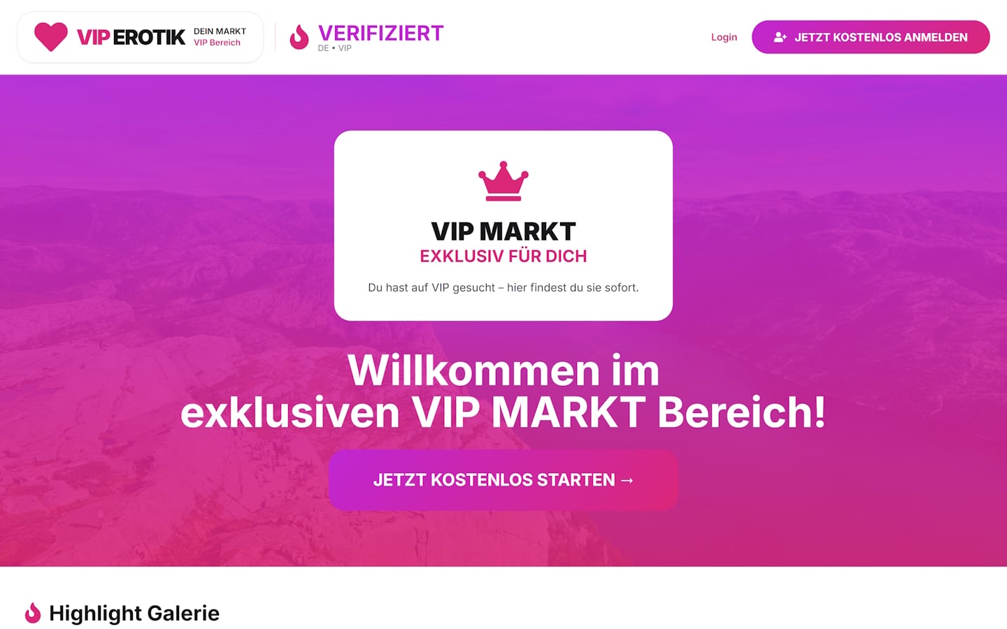 Erotikvip.de Startseote