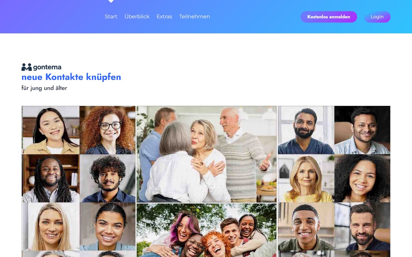 Gontema.com Startseite