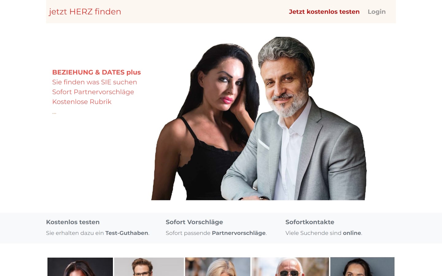 Jetzt HerzFinden