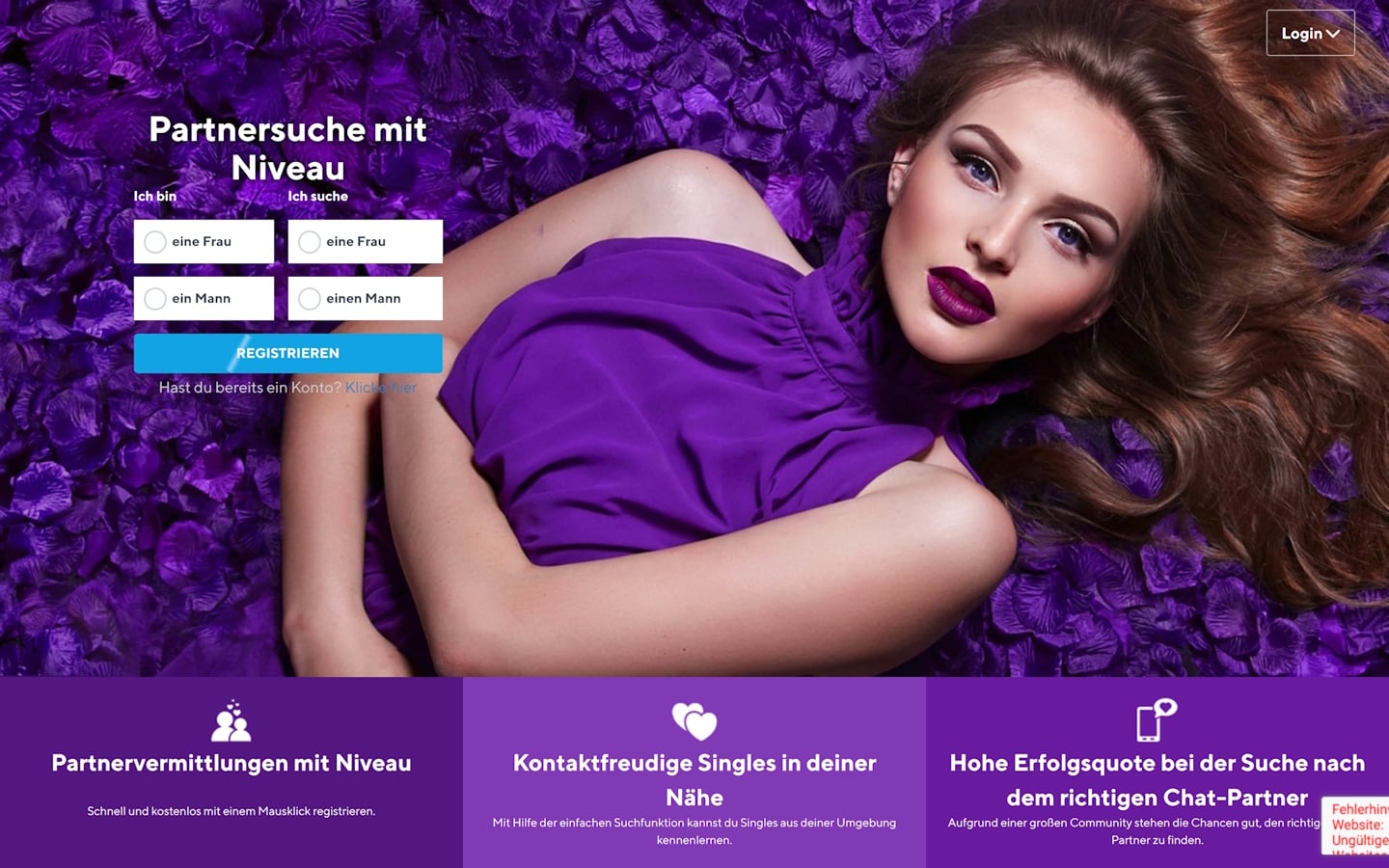 amour.zone Startseite