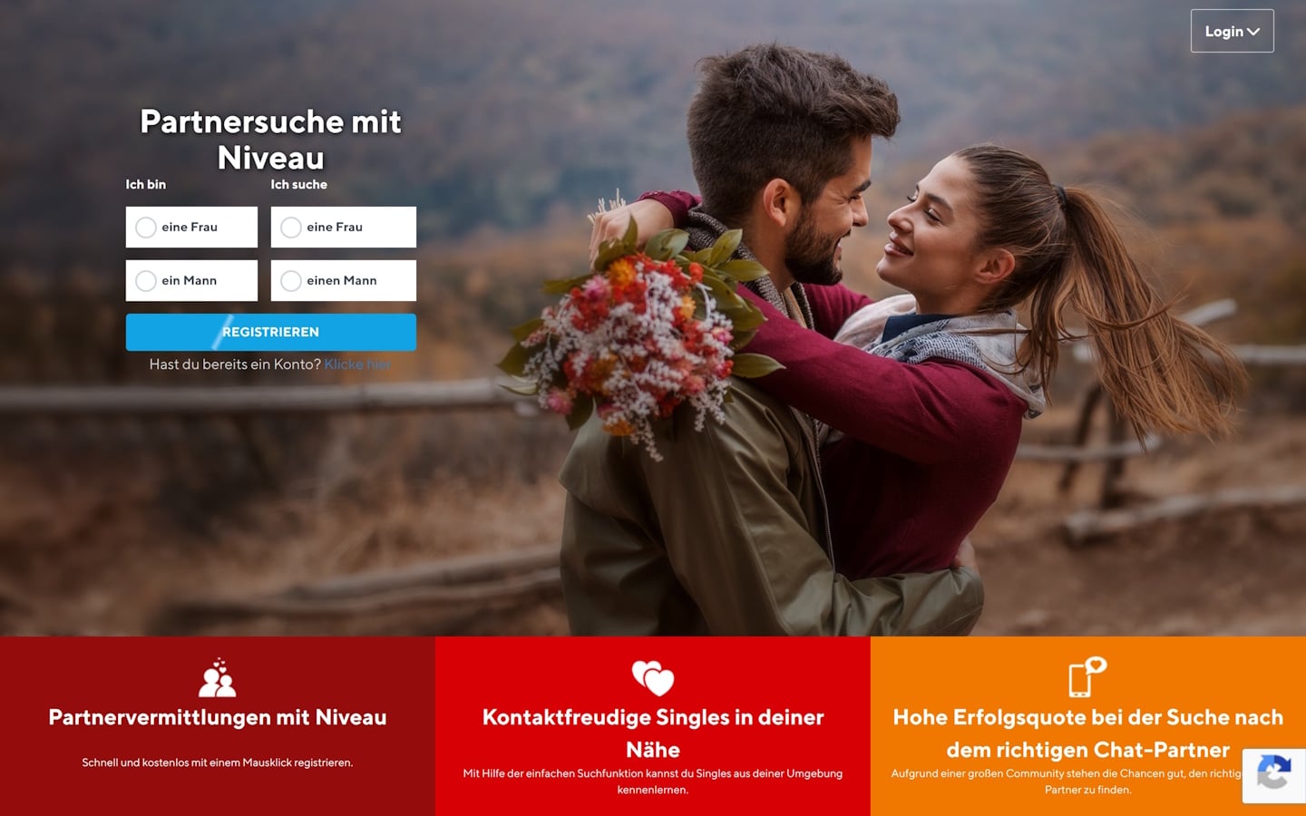 flirtzauber.de Startseite