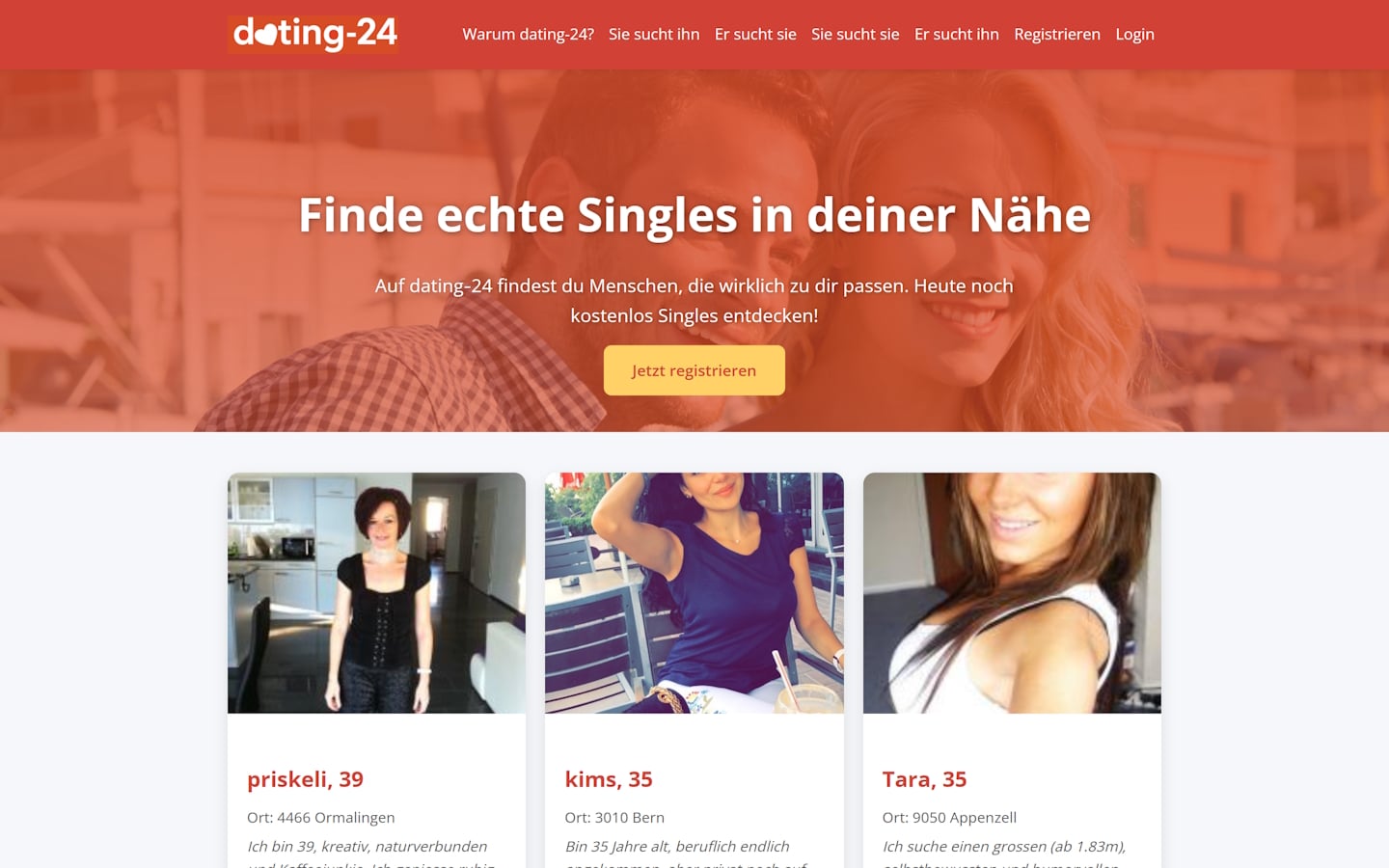 Dating 24.ch Startseite (1)