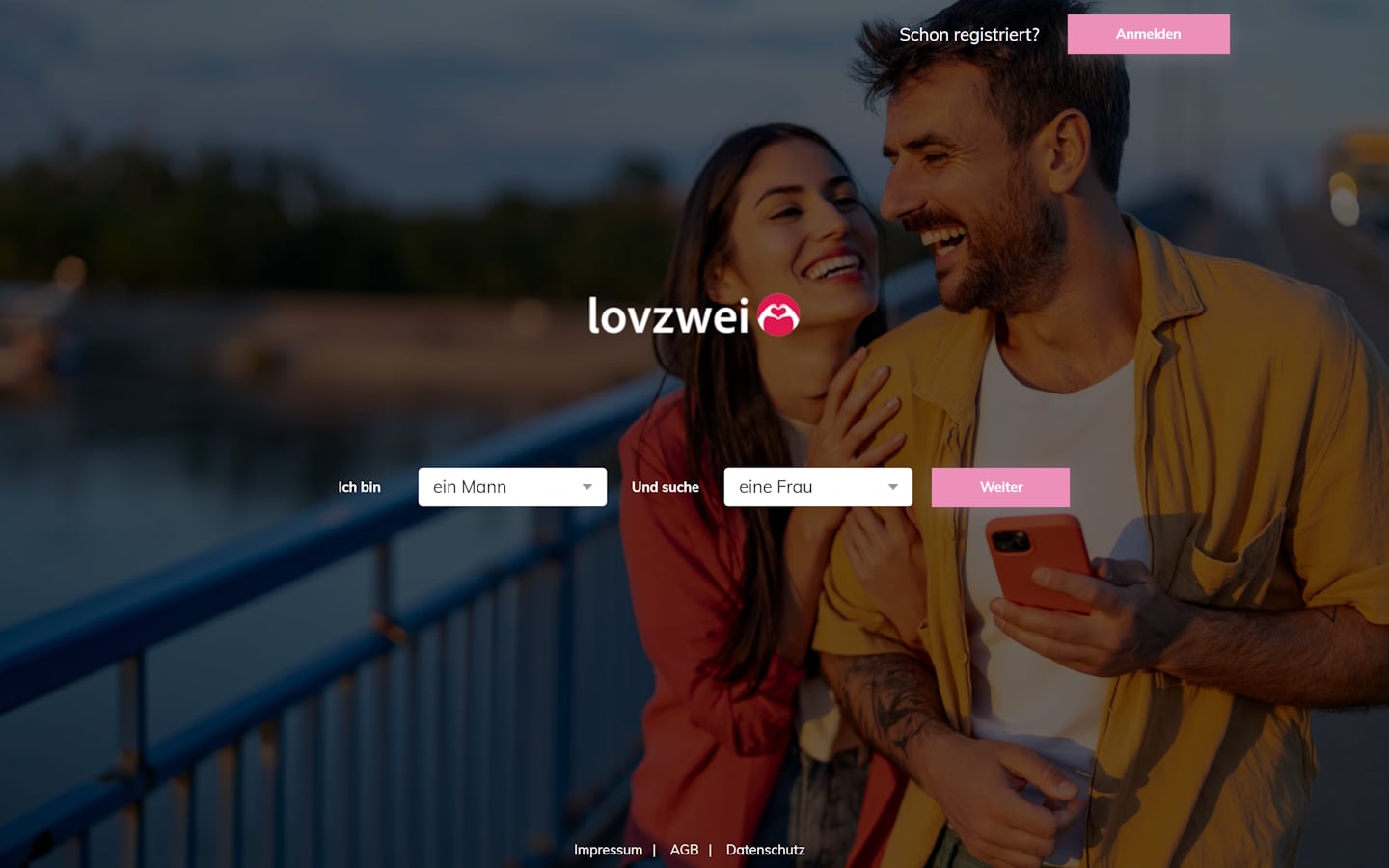 Lovzwei.com Startseite (1)